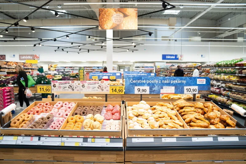 Prodejna Tesco Brno Heršpice: Pohodlnější nakupování v moderním prostoru