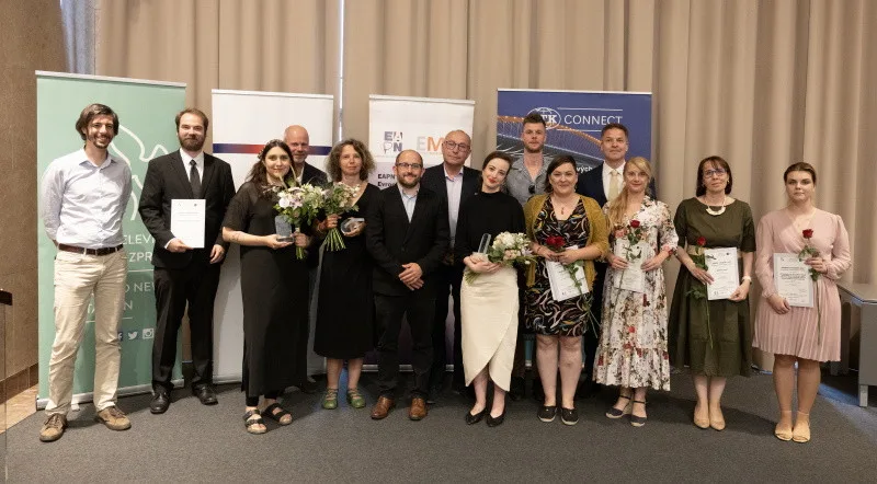 Manželka prezidenta republiky Eva Pavlová předala Cenu OZVĚNY CHUDOBY