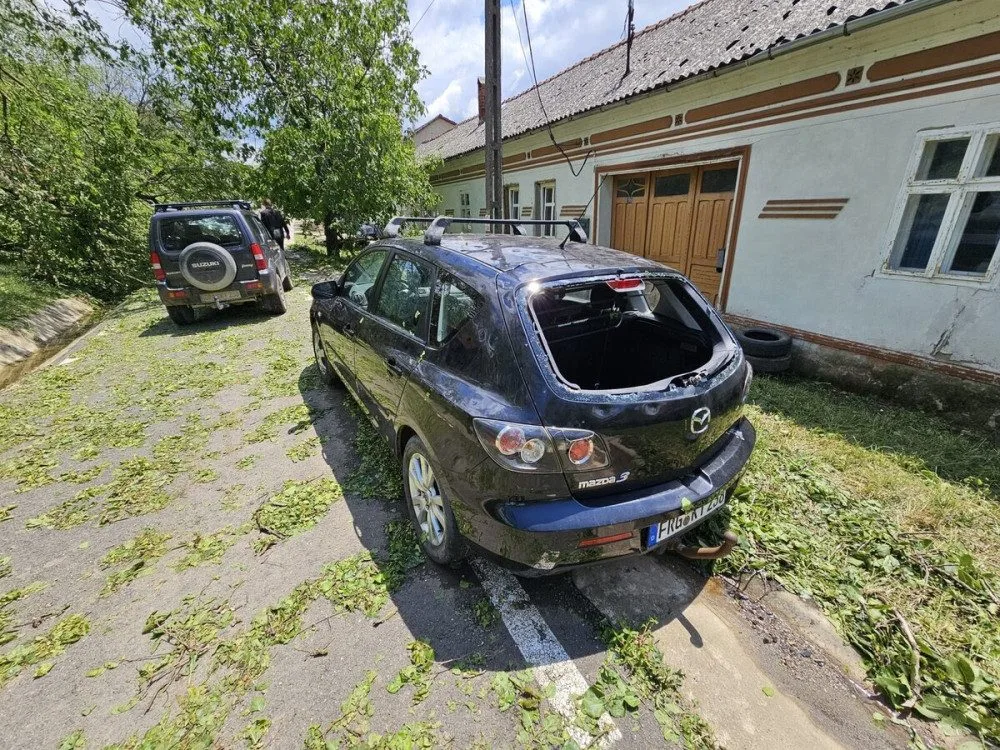 České vesnice v rumunském Banátu zasáhla ničivá bouře. Pomoc organizuje i česká charita