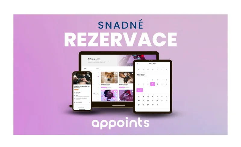 Appoints nabízí živnostníkům šest měsíců zdarma!