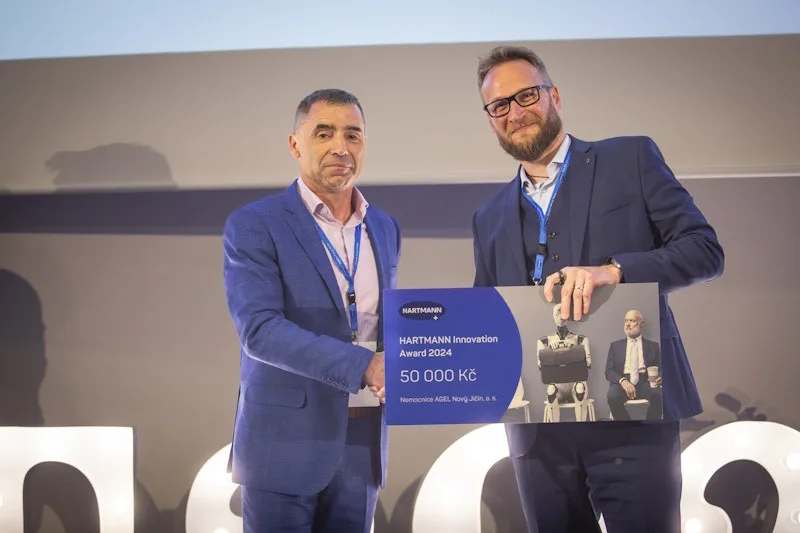 Inovace jako protipól nedostatku personálu a tlaku na produktivitu. Ocenění HARTMANN Innovation Award putovalo do Nemocnice AGEL Nový Jičín