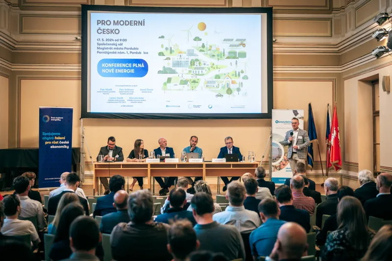 Pardubický kraj hostil roadshow Pro moderní Česko