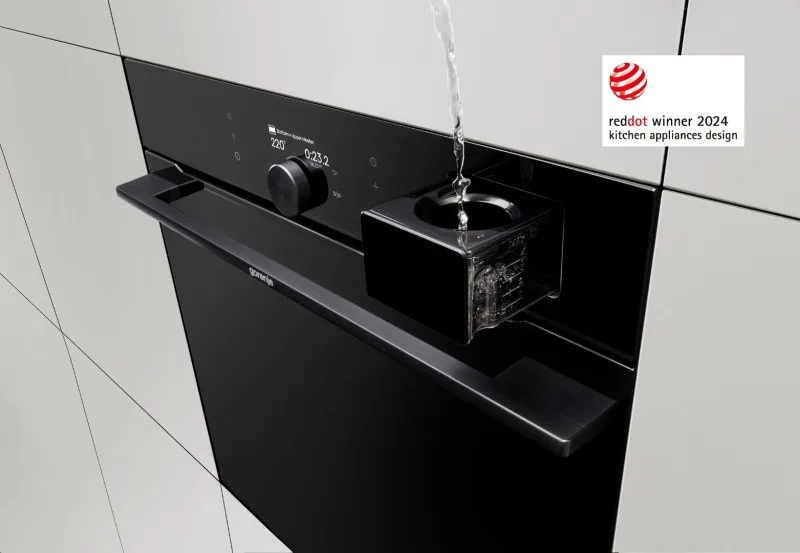 Gorenje je vítězem Red Dot Award s vestavnými troubami z řady G800