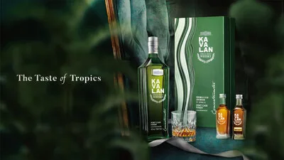 Společnost Kavalan uvádí na trh exportní limitovanou sadu Concertmaster Port Cask Finish Oversea Edition