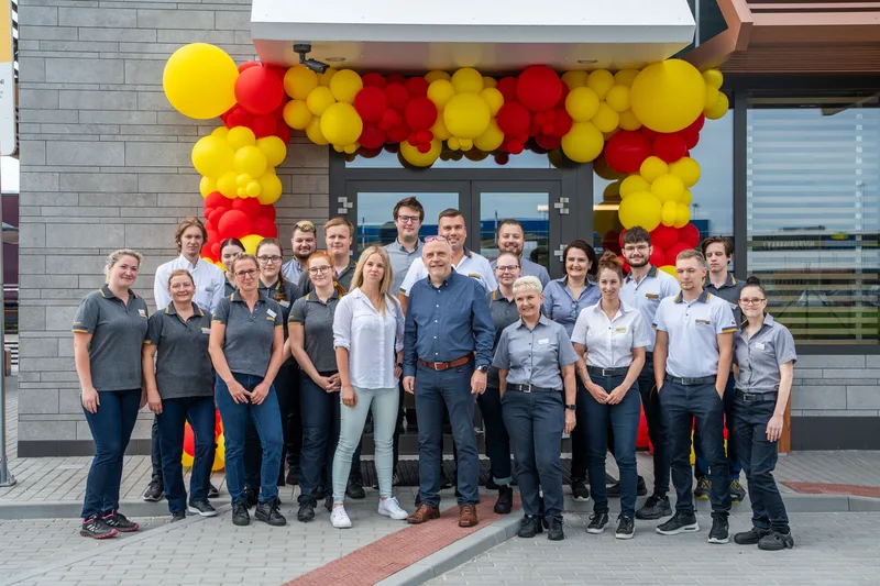 McDonald’s otevřel první restauraci na Slovácku