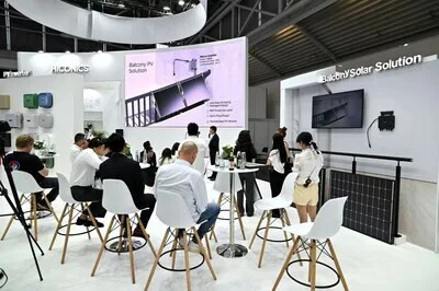 Společnost Midea Hiconics na veletrhu Intersolar 2024 představila celou řadu inovativních produktů pro rezidenční zelenou energii