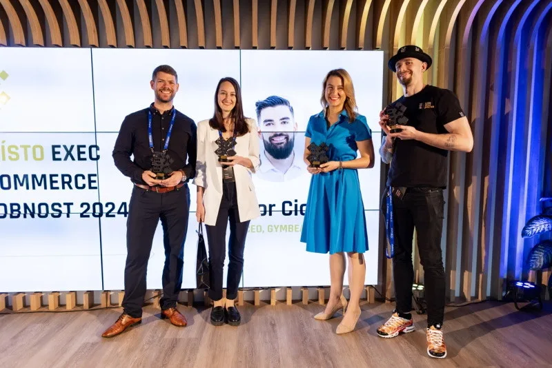 ČR zná vítěze ankety EXEC E-commerce osobnost pro rok 2024