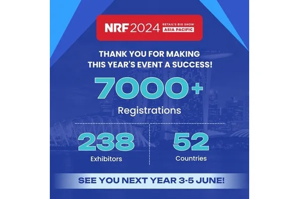NRF 2024: Retail's Big Show Asia Pacific zakončuje ročník s hvězdnou návštěvností a zapojením sektoru