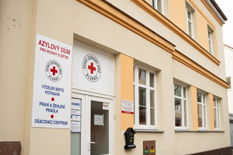 Azylový dům Českého červeného kříže v Kladně se dočká rekonstrukce