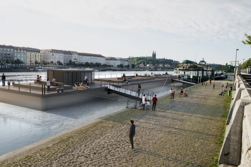 Pražský Smíchov přivítal alternativu k v současnosti využívaným zdrojům tepla a chladu