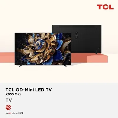 Společnost TCL získala za vynikající design svých výrobků několik prestižních ocenění Red Dot 2024