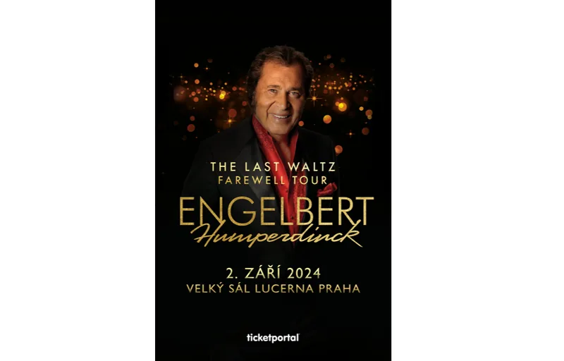 Unikátní příležitost: legendární Engelbert Humperdinck pozve poprvé ve své kariéře vybrané fanoušky do zákulisí své show!