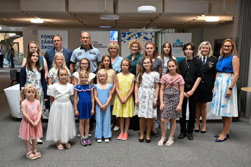 Ocenění republikových výherců soutěže Bezpečná doprava budoucnosti