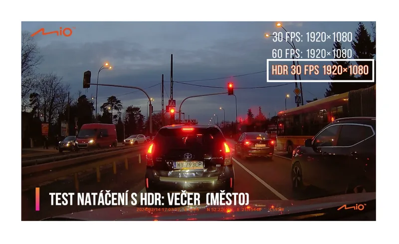 Nová sada autokamer Mio MiVue C595WD přináší pokročilý parkovací režim, WiFi a decentní celočerné provedení