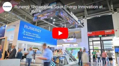 Runergy slaví úspěch své prezentace na veletrhu Intersolar Europe 2024