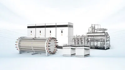 Společnost Sungrow Hydrogen vyhrála výběrové řízení na největší integrovaný projekt na výrobu ekologického vodíku, čpavku a metanolu na světě