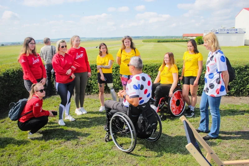 Nová série pořadu LVICE je zpět! Handicapované ženy překonávají vlastní limity