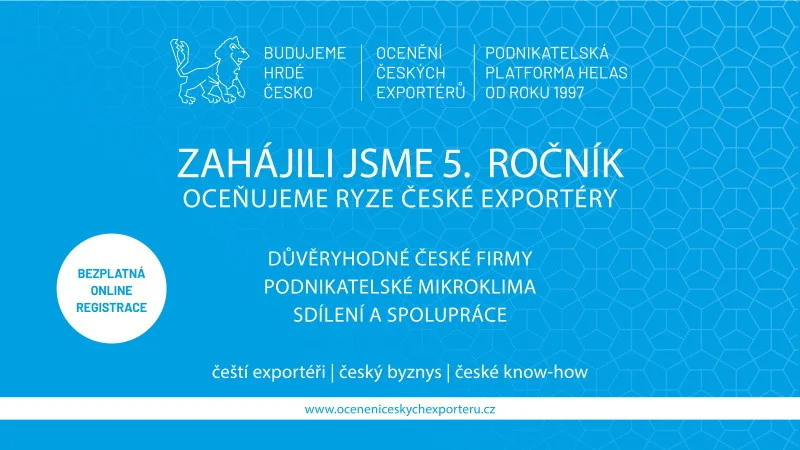 Soutěž OCE startuje: Úspěšní exportéři jsou inspirací pro ostatní