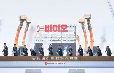 LOTTE BIOLOGICS zahajuje výstavbu v komplexu Songdo Bio Campus