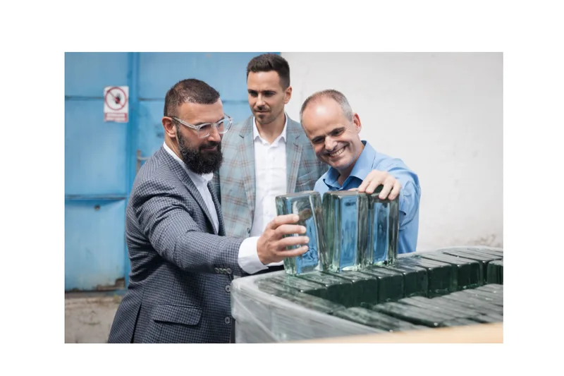 Progresus nabytím závodu Vitrablok získává značku Seves Glass Block, největšího světového výrobce skleněných tvárnic