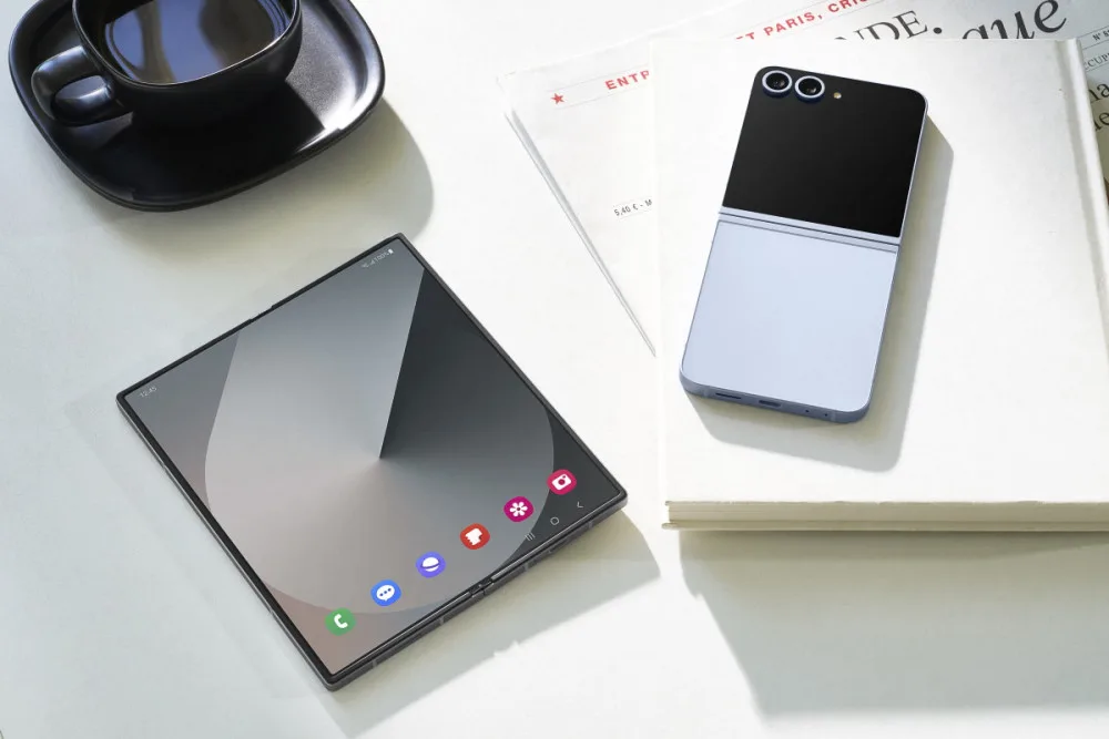 Samsung v Paříži odhalil novou řadu Galaxy Z a Watch. Představené novinky nabízejí nové AI funkce k maximální produktivitě