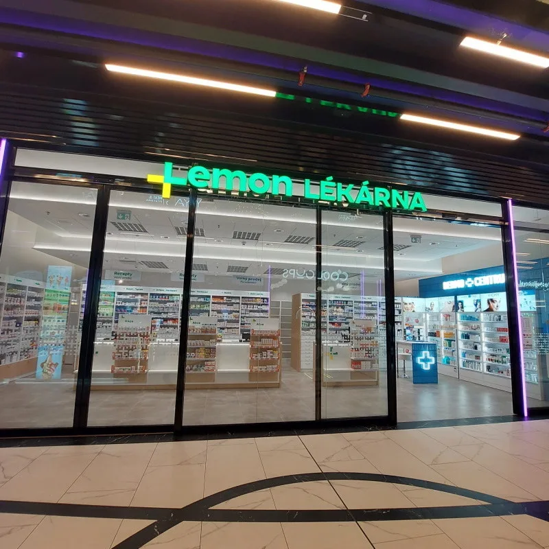 Lékárny Lemon otevírají novou pobočku v obchodním centru Máj, kde představí změnu své corporate identity
