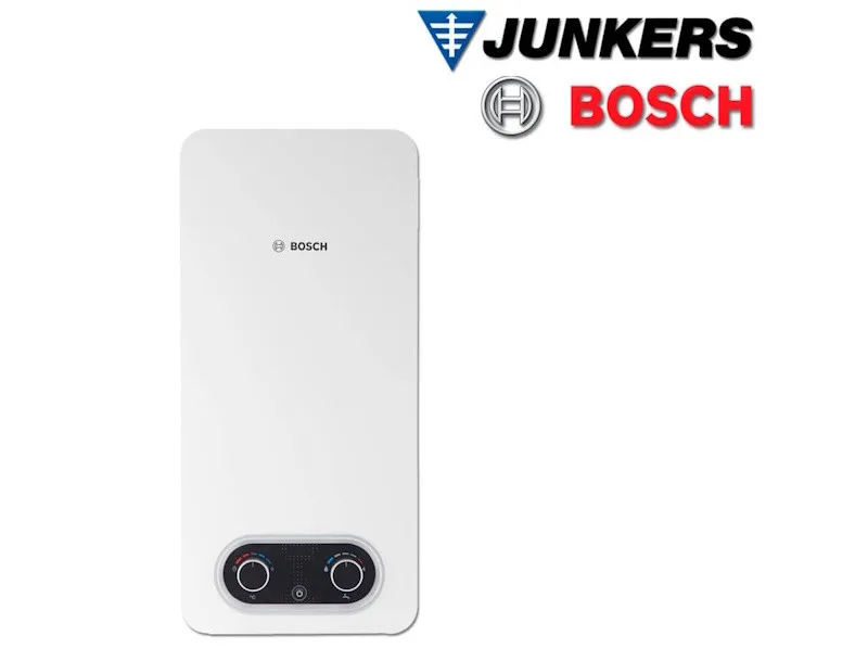 Riziko otravy. Bezpečnostní opatření pro vybrané plynové průtokové ohřívače vody Bosch Hydro 4300 vyrobené mezi zářím 2020 a květnem 2023.