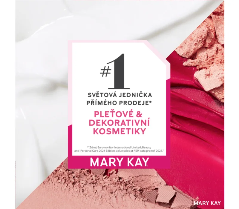 Mary Kay opět obhájila pozici lídra v oboru