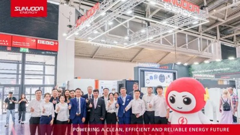 Sunwoda na veletrhu Intersolar 2024: podpora ekologického rozvoje Evropy udržitelným skladováním energie a rozvržením průmyslového řetězce
