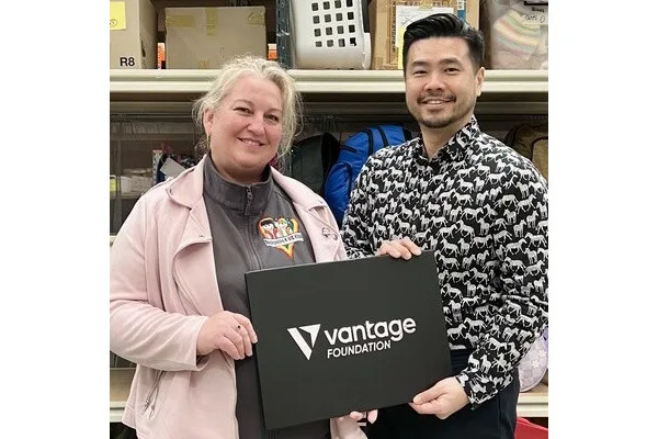 Vantage Foundation spojuje síly s organizací Backpack 4 VIC Kids na podporu ohrožených dětí ve Victorii