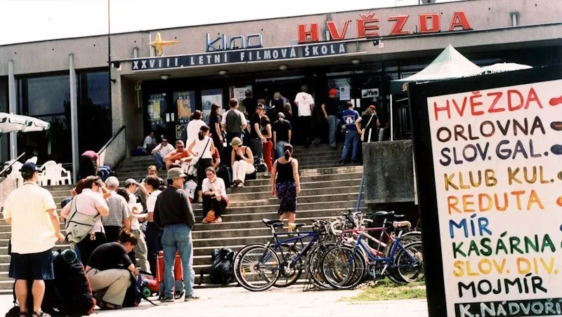 Živě z LFŠ: Respekt stan – Bylo nebylo: Letní filmová škola