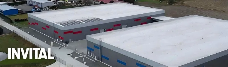 Internetový obchod značky INVITAL otevírá nový moderní sklad