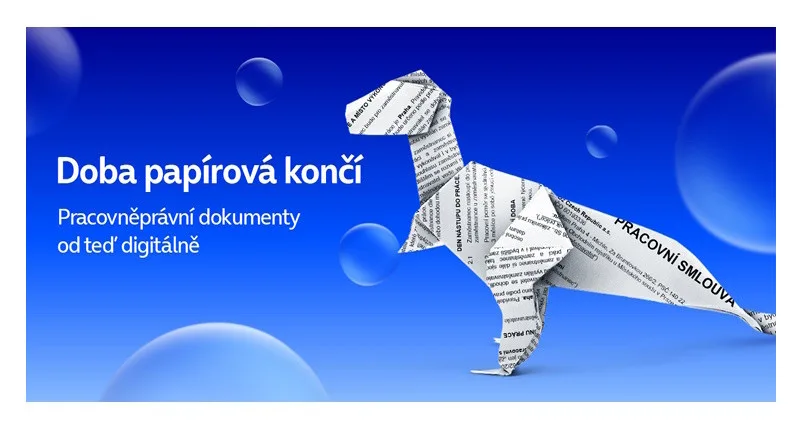 Doba papírová končí. Operátor O2 představuje novou aplikaci pro snadný a rychlý nástup zaměstnanců. Šetří tím čas i přírodu