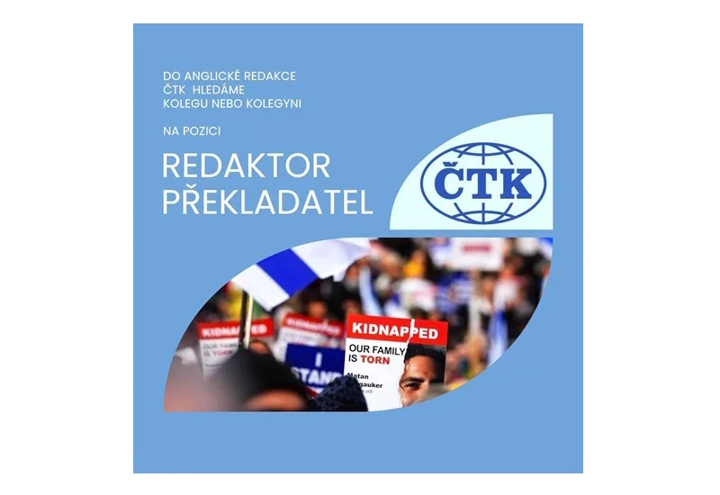 Redaktor/redaktorka anglické redakce ČTK