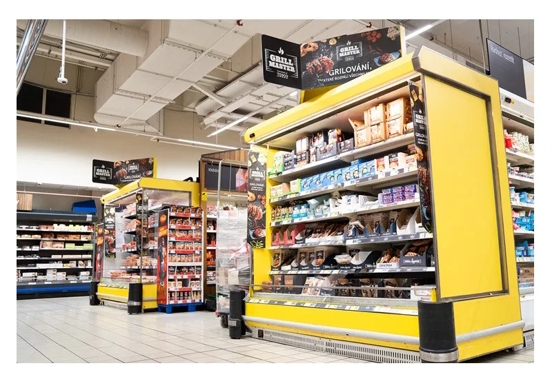 Češi milují grilování a Tesco to dobře ví