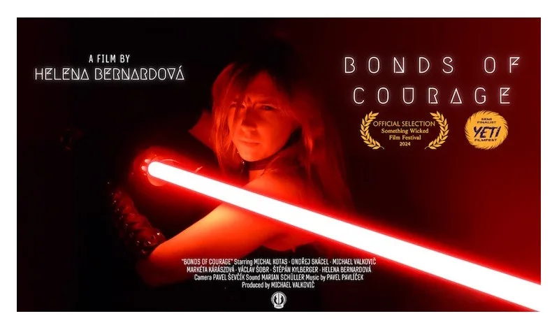 Premiéra českého Star Wars fan filmu "Bonds of Courage"