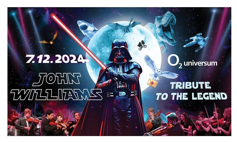 Jedinečná show Tribute To The Legend – John Williams poprvé v ČR