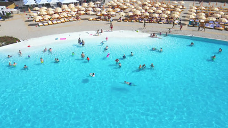 Crystal Lagoons přináší plážový život do Bukurešti
