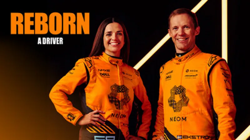 Tým NEOM McLaren Extreme E se připojuje ke společnosti Vantage Markets a zahajuje fázi "znovuzrození" v rámci kampaně "Znovuzrození obchodníka"
