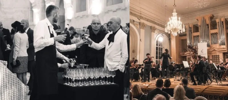 Víno a klasika: vyhledávaná kombinace Lednicko-valtického hudebního festivalu