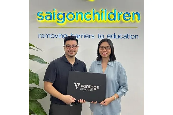 Vantage Foundation podporuje organizaci Saigon Children's Charity