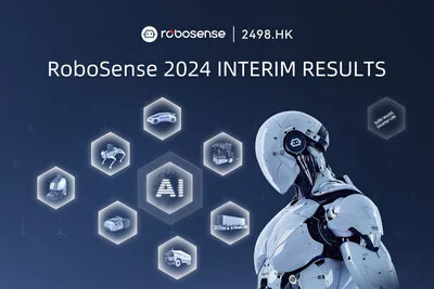 RoboSense oznamuje průběžné výsledky za rok 2024
