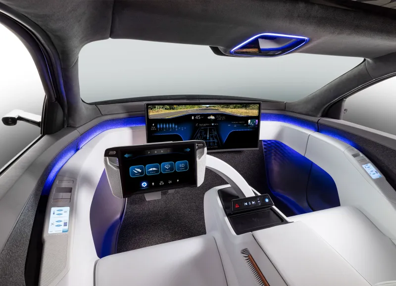 Evropský debut: Yanfeng představuje průkopnický koncept interiéru EVI pro elektromobily