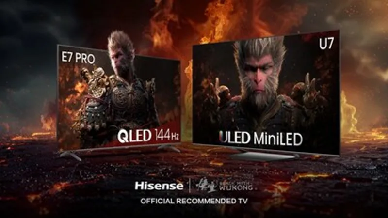  Hisense ve spolupráci s Black Myth: Wukong vylepšuje hráčské zážitky pomocí nového herního režimu