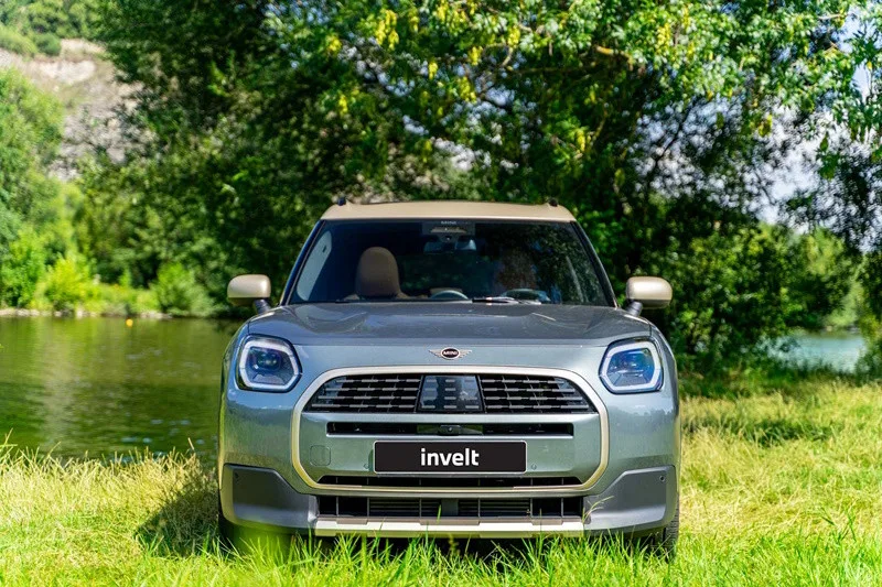 Ještě větší dobrodružství s MINI Countryman. Vyzkoušejte parťáka na cesty v inveltu