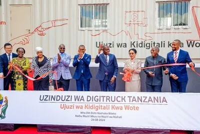 Huawei a Vodacom Tanzanie spouštějí program DigiTruck na podporu inkluzivní a udržitelné digitální Tanzanie