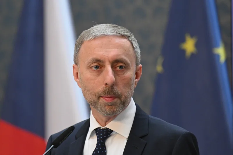 Živě: TK protidrogového koordinátora Jindřicha Vobořila