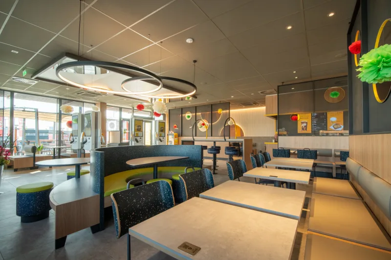 Nová restaurace McDonald’s v Jihlavě: první McDrive ve městě a velkorysá zahrádka
