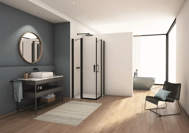Sprchové zástěny RONAL: DIVERA a AMALIA – Nová dimenze koupelnové elegance