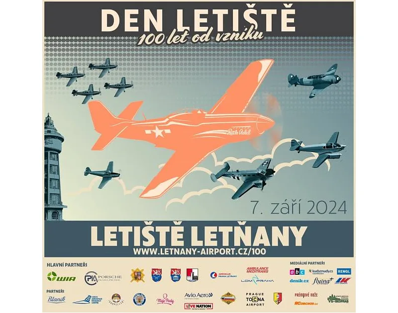 Den letiště Letňany. Největší letecká akce roku 2024 v Praze